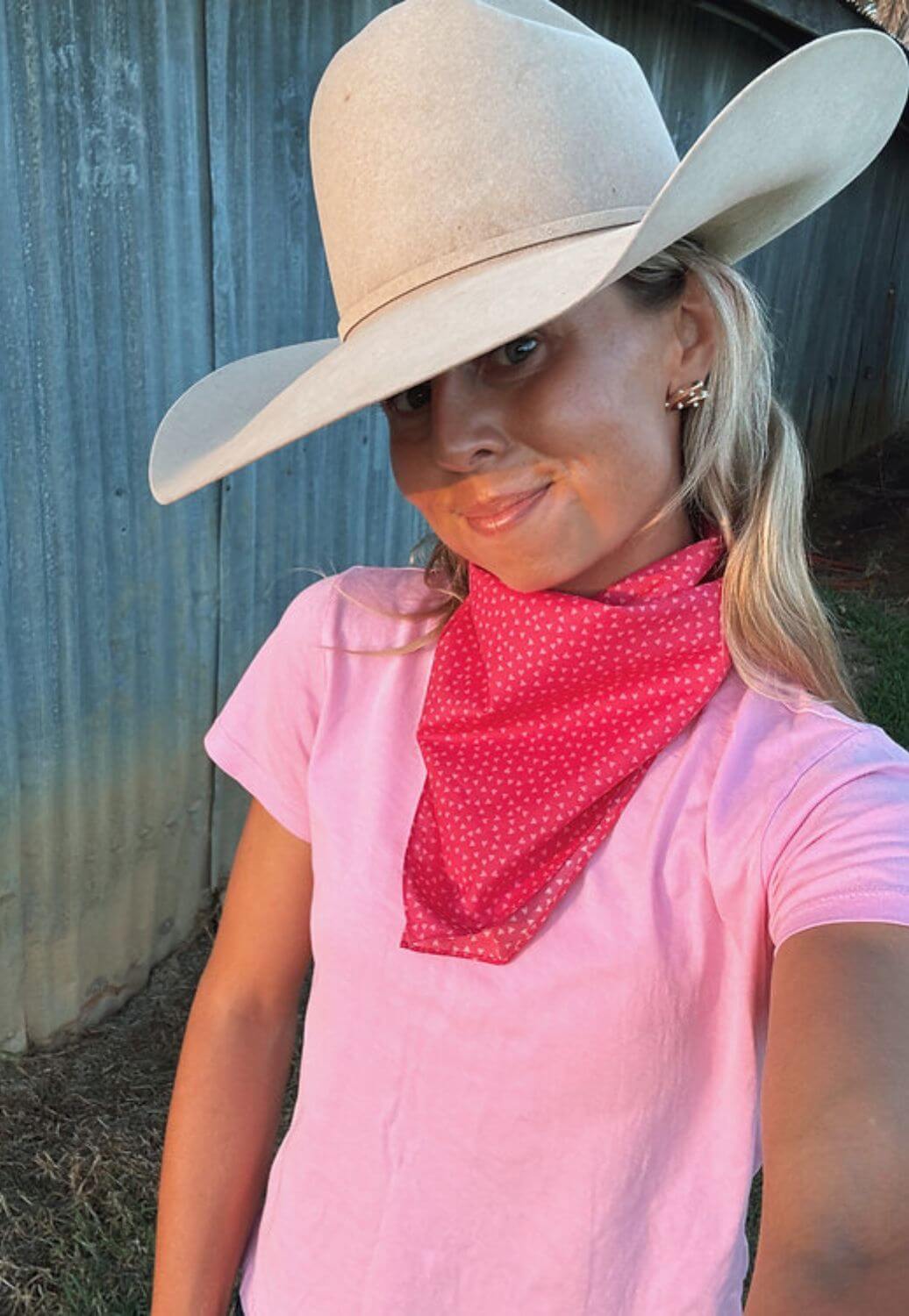 Treasure Chest Co Love Heart Scarf