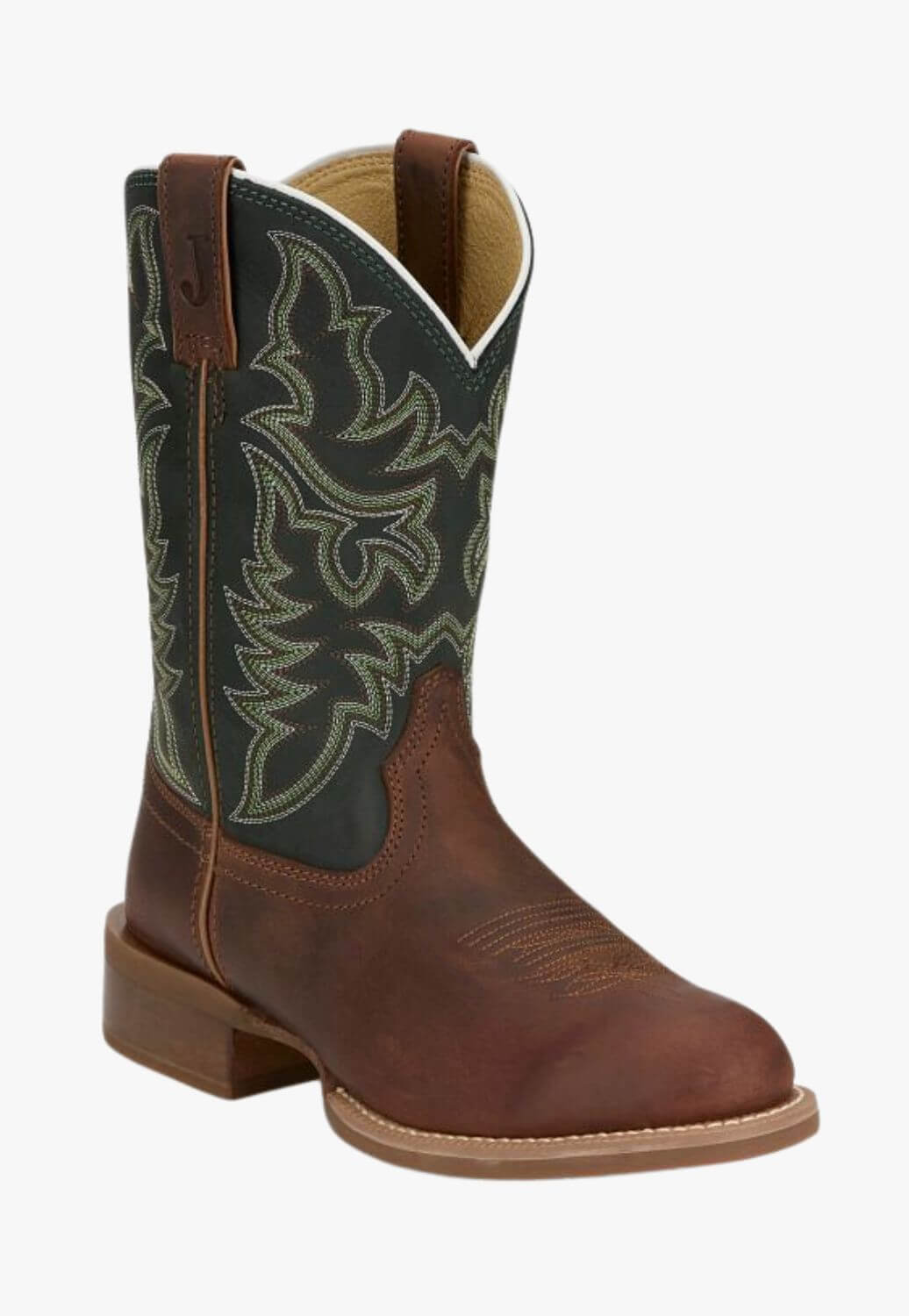 Justin Mens Wild Bill Western Boot