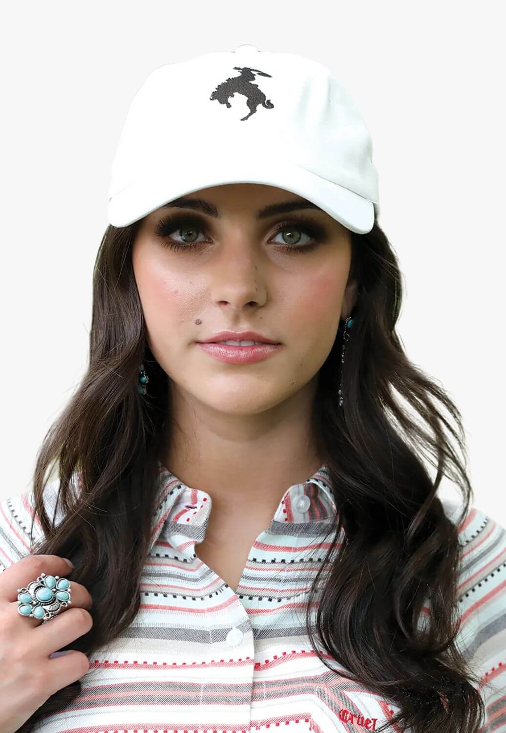 Cinch Womens Bucking Bronc Cap