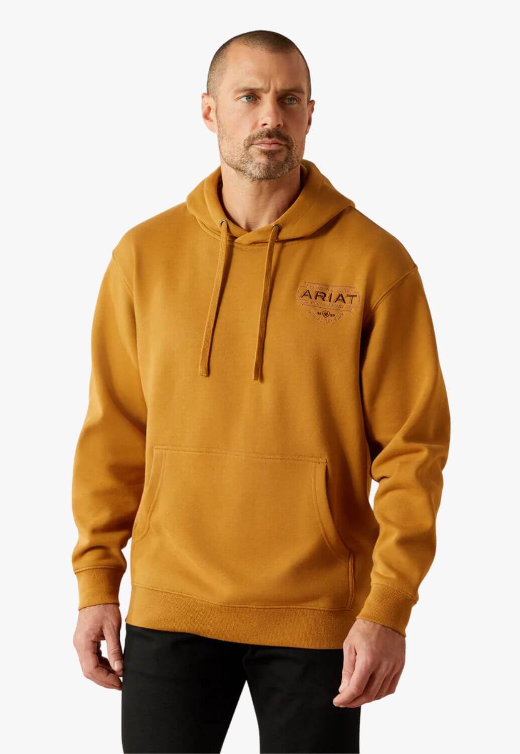 Ariat Mens Southwest Simple Buckle Hoodie