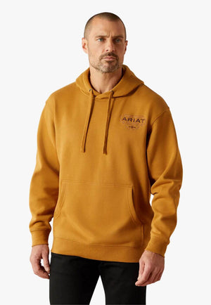 Ariat Mens Southwest Simple Buckle Hoodie