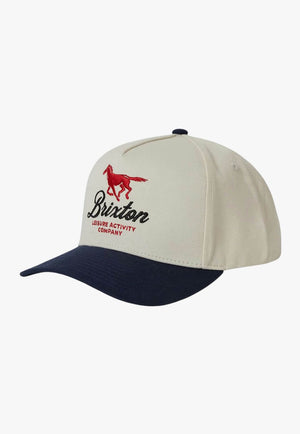 Brixton Leisure Activity MP Snapback Cap