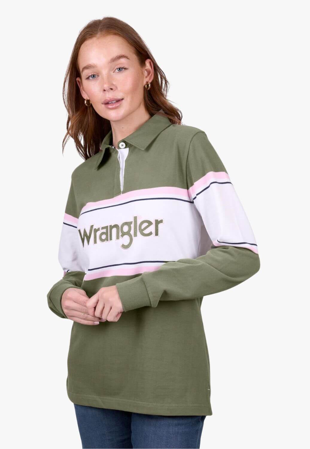 Wrangler Womens Eliza Rugby