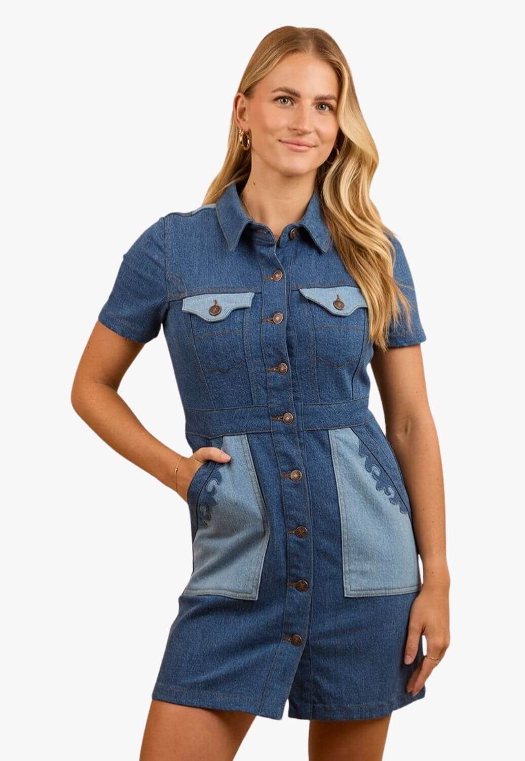 Ringers Western Womens Alinta Mini Dress