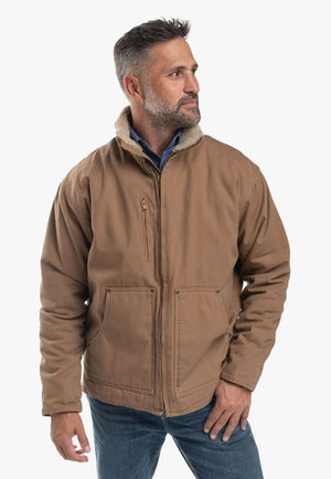 Just Country Mens Diamantina Sherpa Jacket