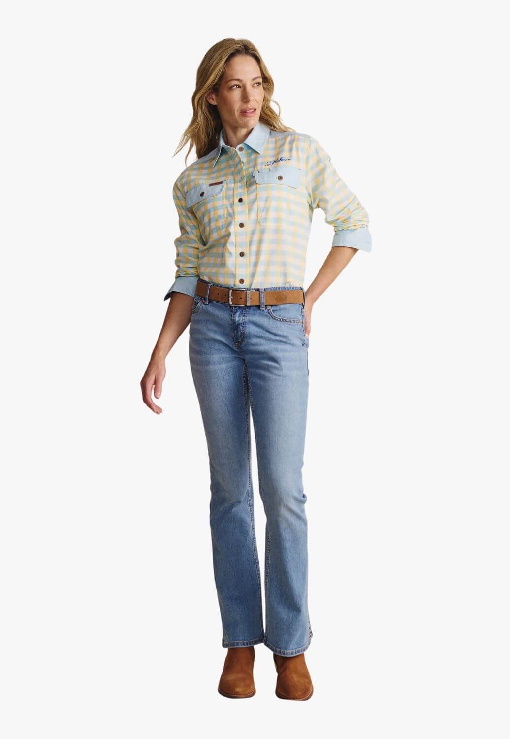S. Kidman Womens Spencer Work Shirt
