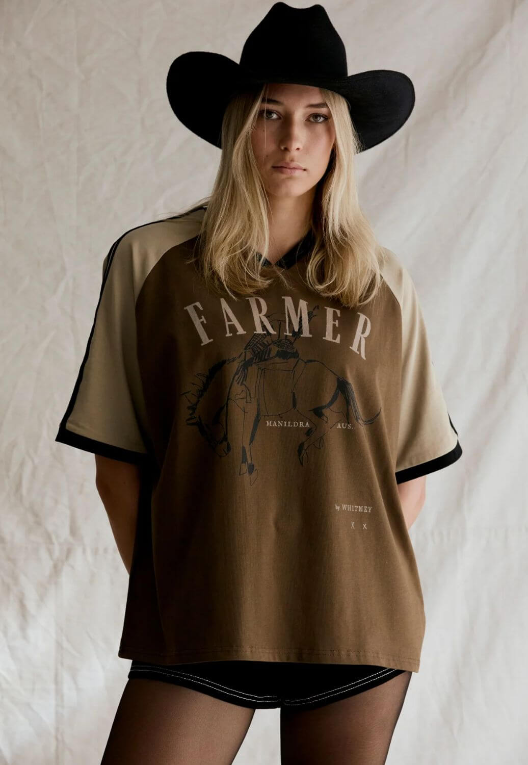 Whitney Spicer Dark Horse Raglan