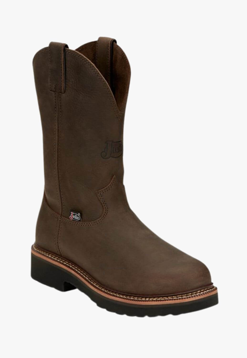 Justin Mens Work Boots