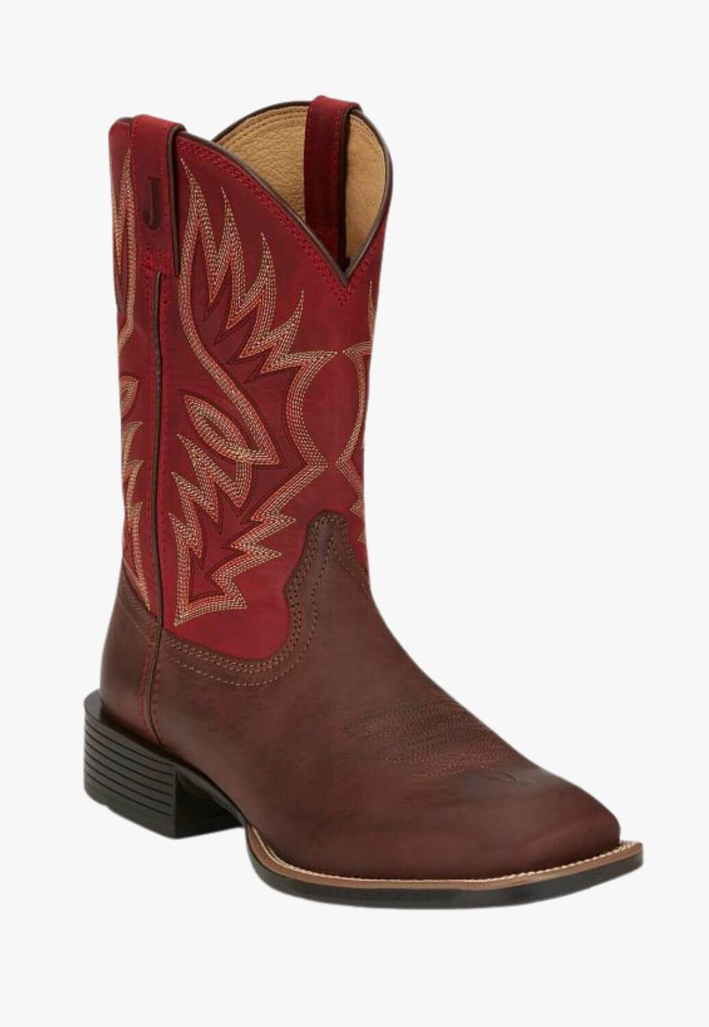 Justin Mens Zeke Top Boot