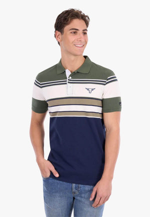 Pure Western Mens Jay Short Sleeve Polo