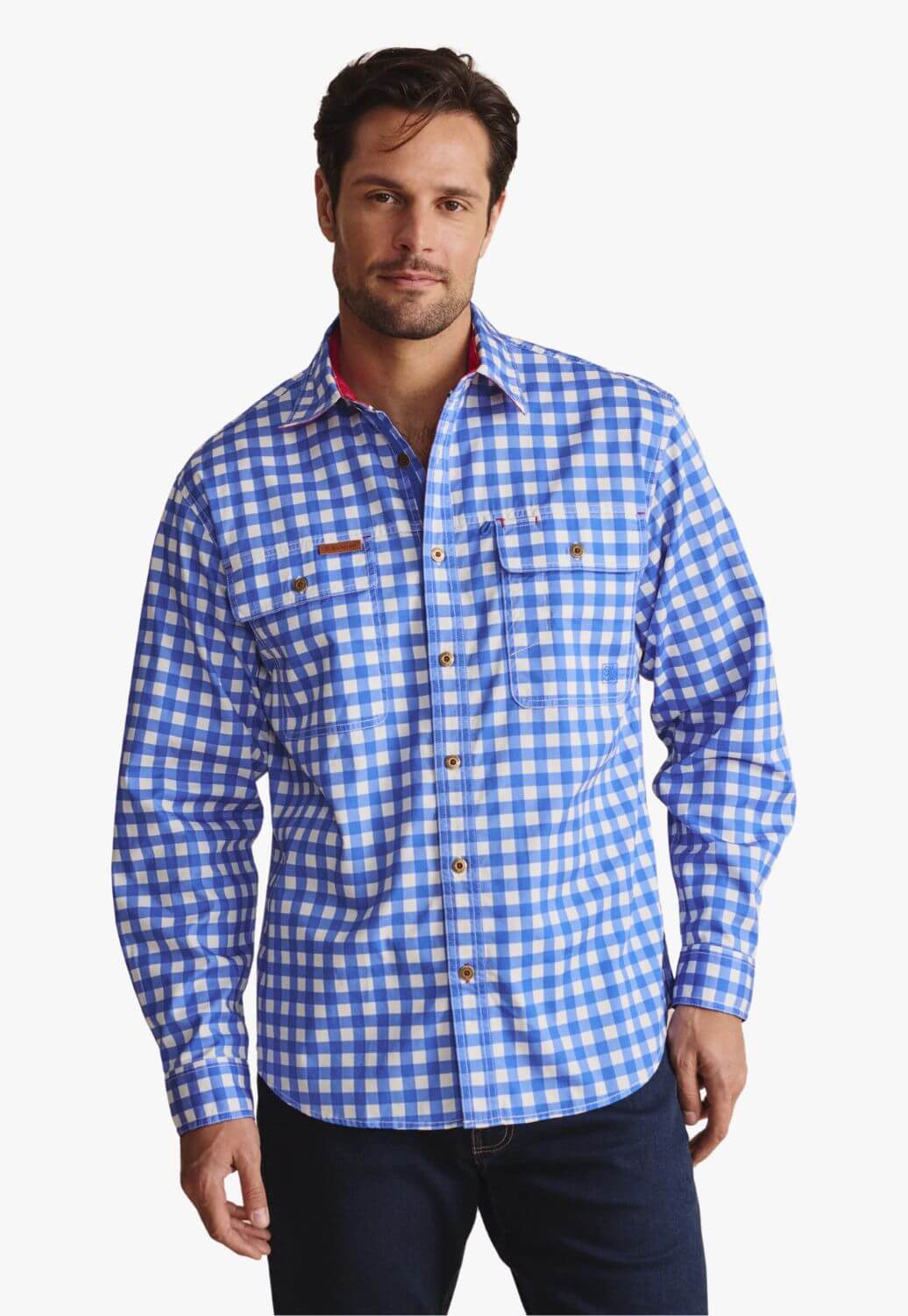 S. Kidman Mens Armstrong Long Sleeve Work Shirt