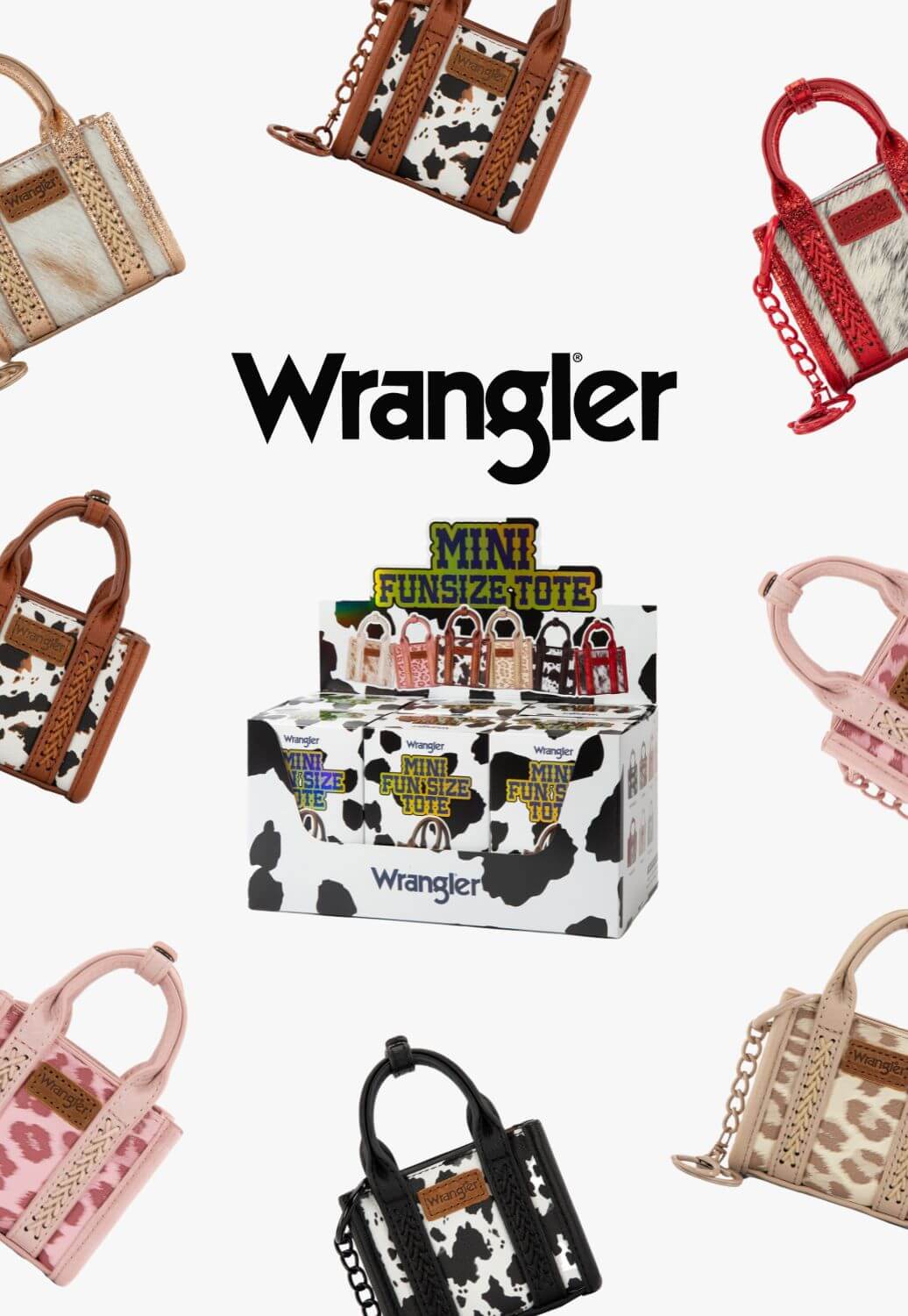 Wrangler Mini Fun Size Tote Bag - Blind Boxes