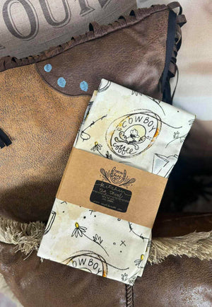 Tirzah Cowboy Coffee Western Tea Towel