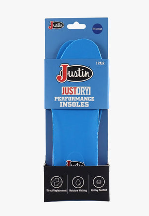 Justin Performance Round Toe Insole