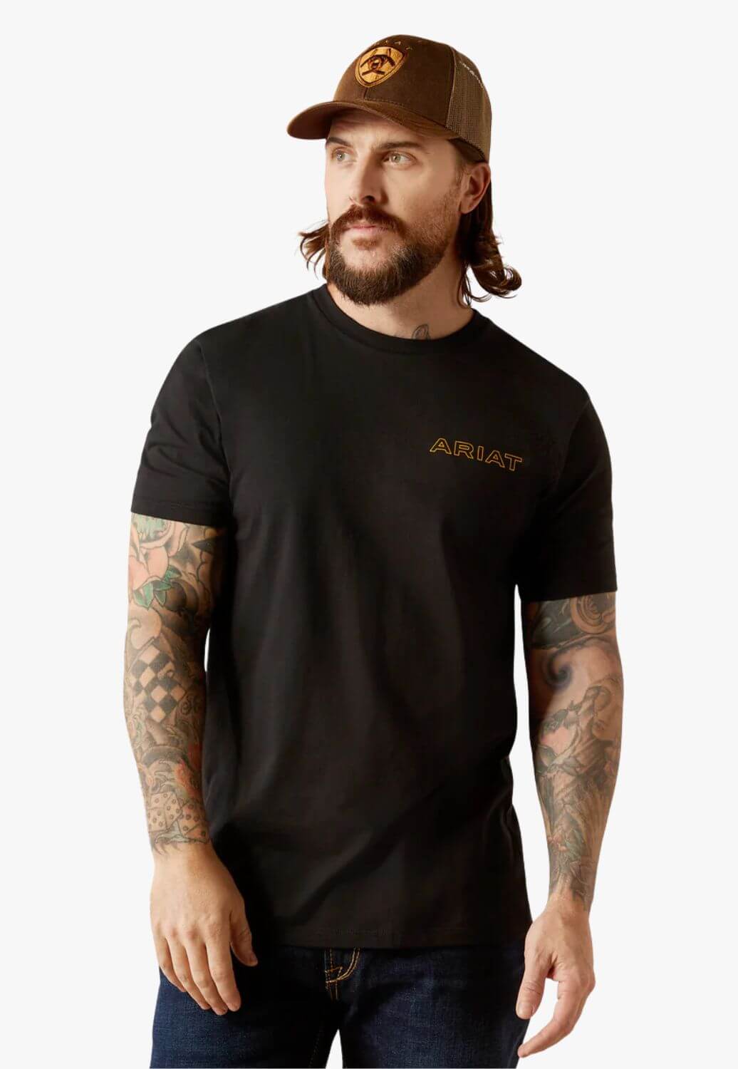 Ariat Mens Western Wear T-Shirt