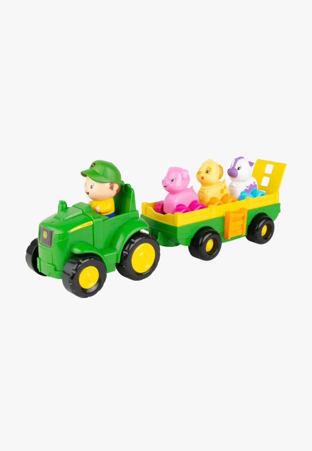 John Deere Animal Sounds Wagon Ride