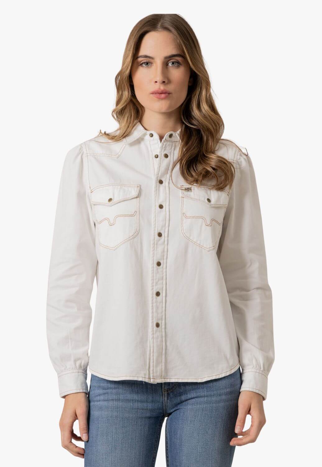 Kimes Ranch Womens Jane Long Sleeve Shirt