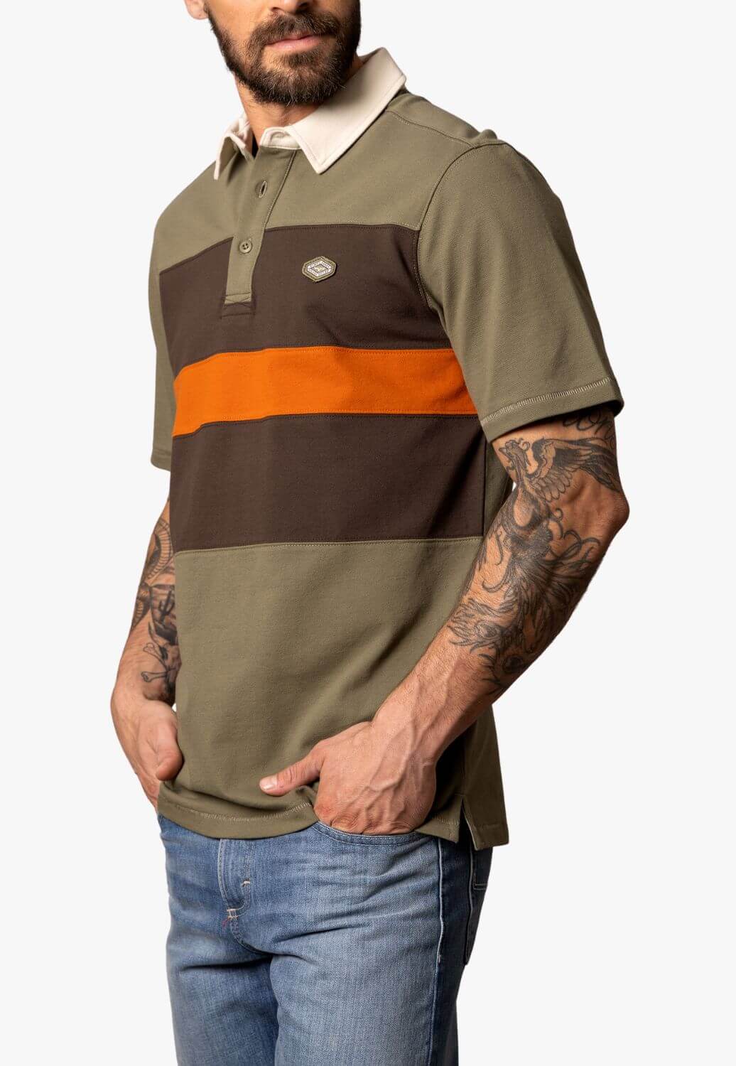 Kimes Ranch Mens 1874 Polo