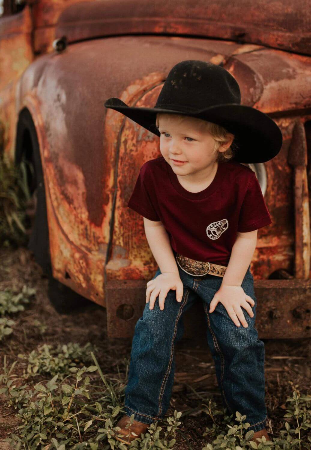 Buck Wild Country Little Bucks T-Shirt