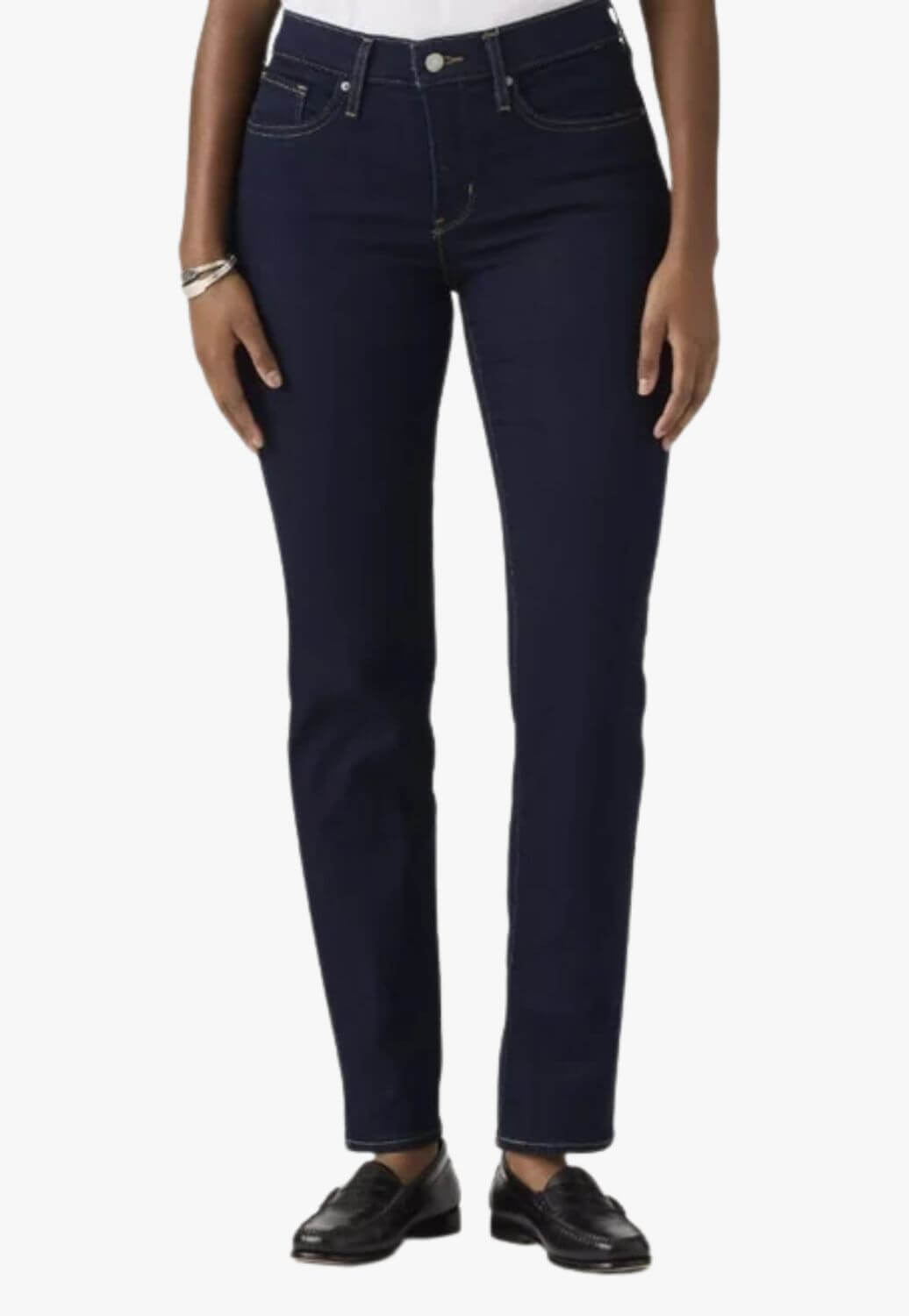Levi Womens 314 Shaping Straight Jean