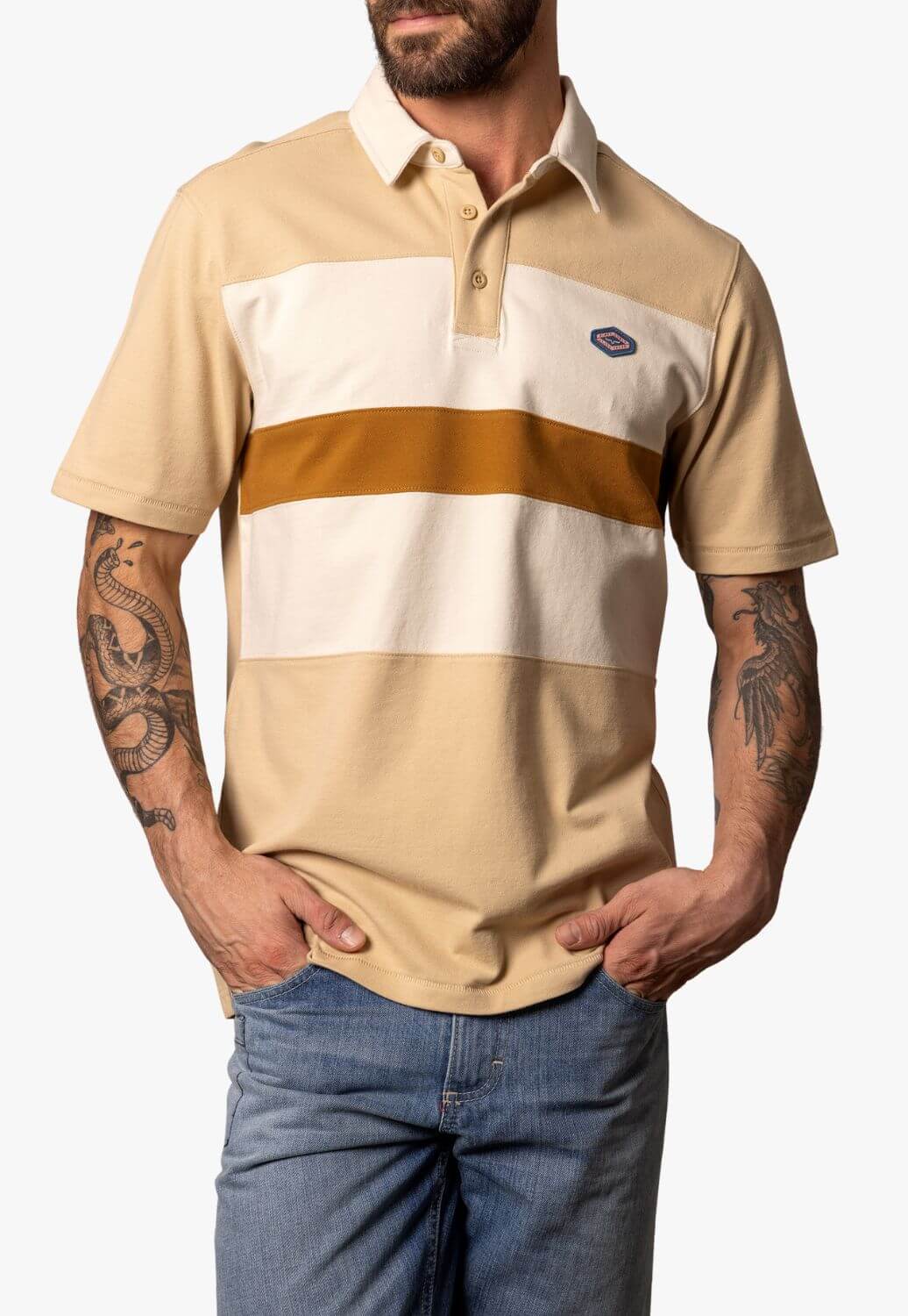 Kimes Ranch Mens 1874 Polo