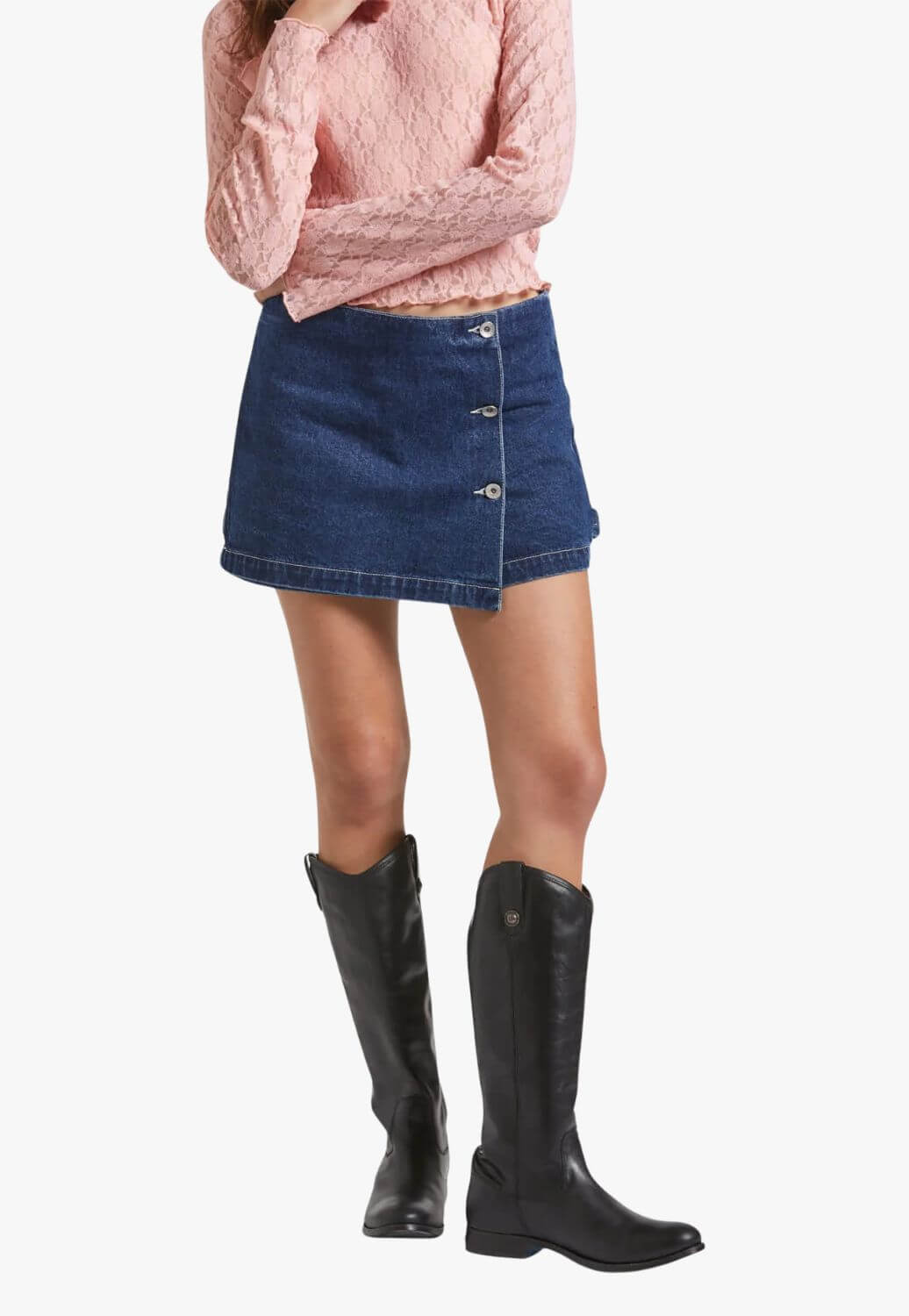 Brixton Womens Wrap Skort