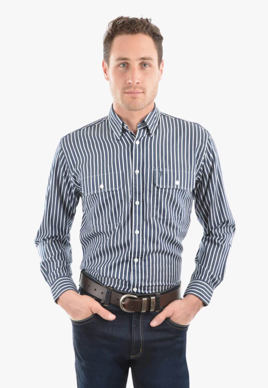 Thomas Cook Mens Winton Long Sleeve Shirt