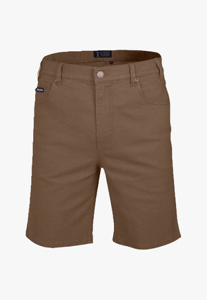 Pilbara Mens Cotton Stretch Jean Short