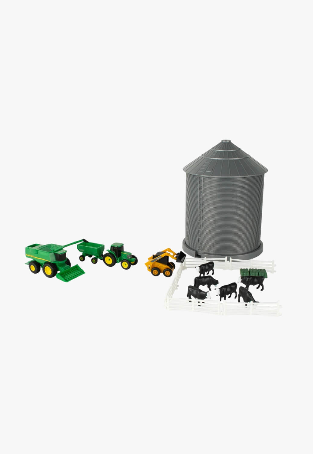 John Deere Grain Bin Set