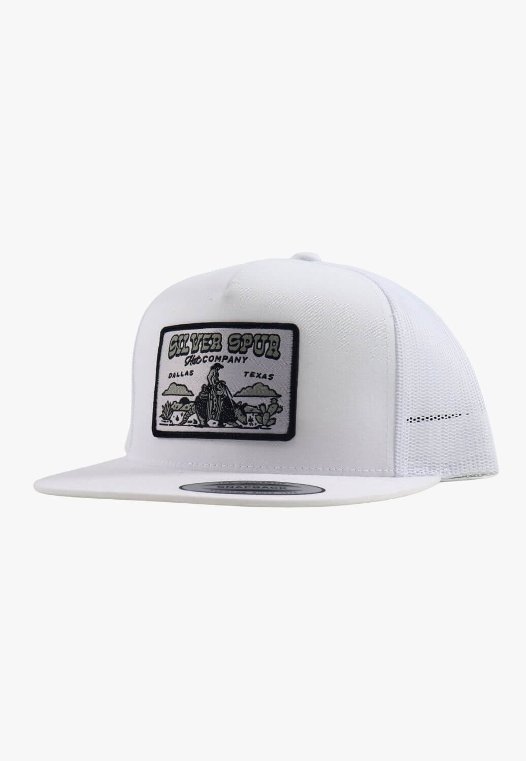 Silver Spur Armadillo Cap