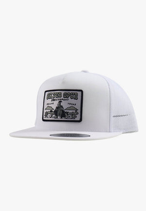 Silver Spur Armadillo Cap
