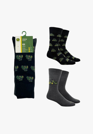 John Deere Dress Socks 2 Pack