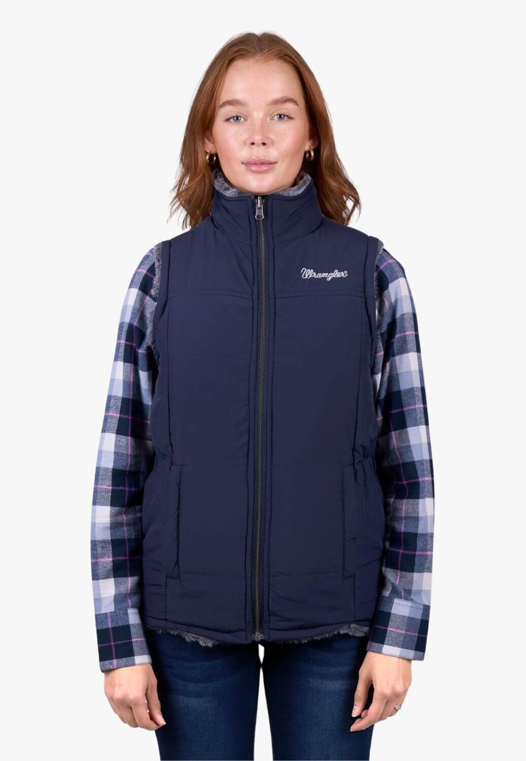 Wrangler Womens Denver Revs Vest