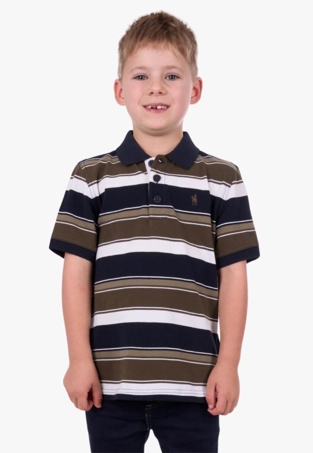 Thomas Cook Boys Matteo Short Sleeve Polo