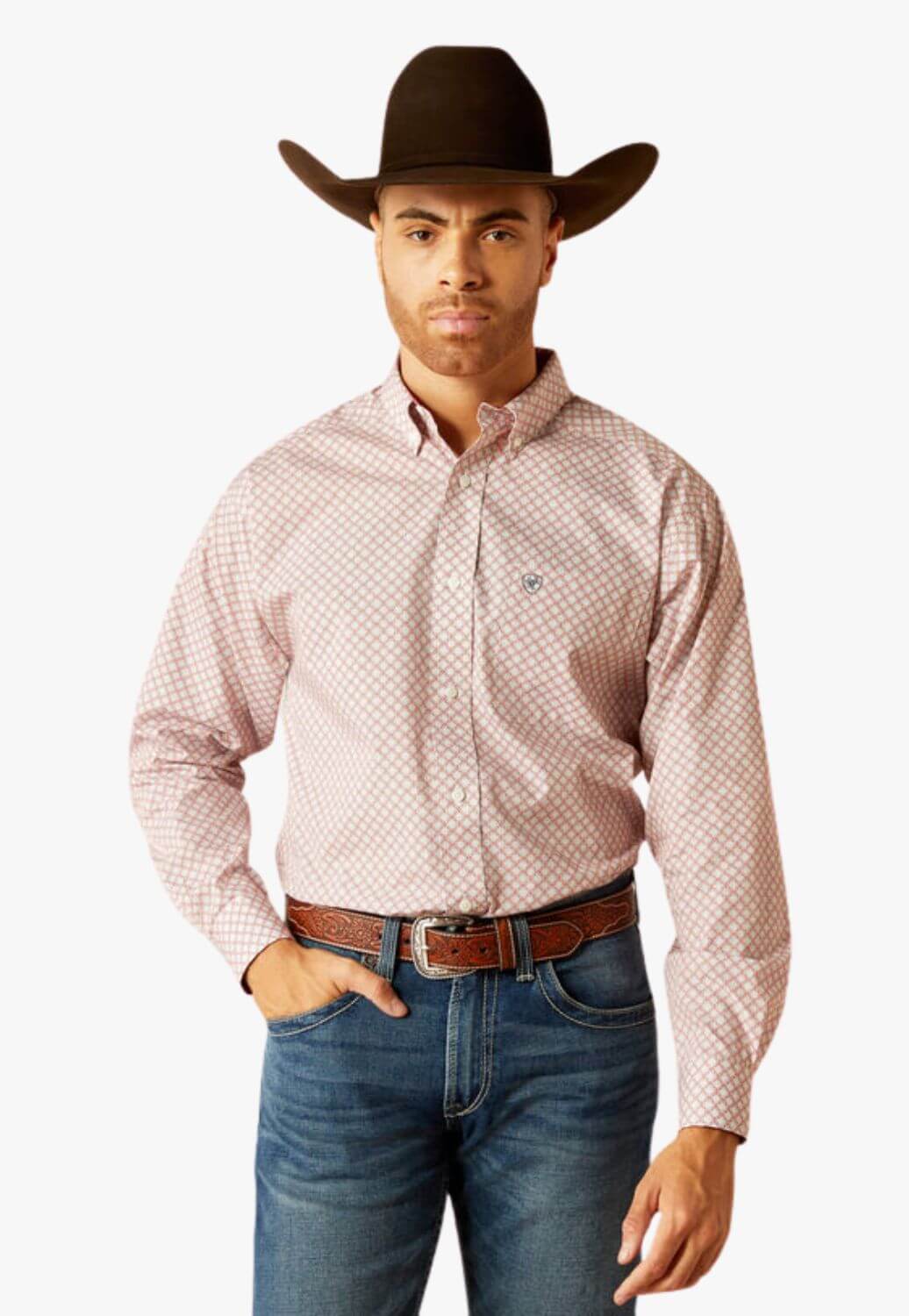 Ariat Mens Larson Long Sleeve Shirt