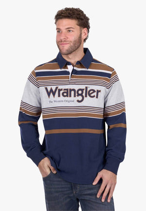 Wrangler Mens Federick Rugby