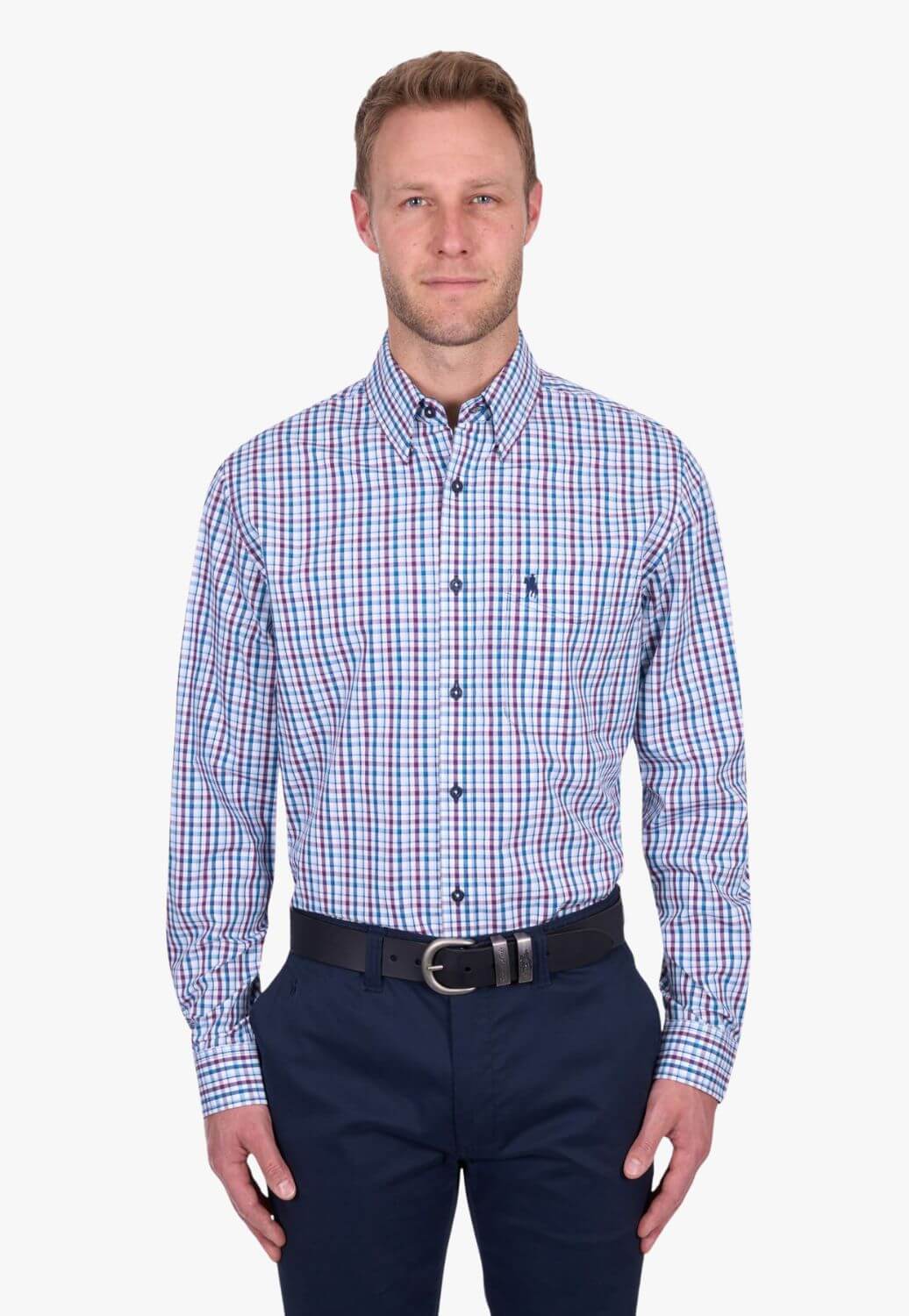 Thomas Cook Mens Joseph Long Sleeve Shirt