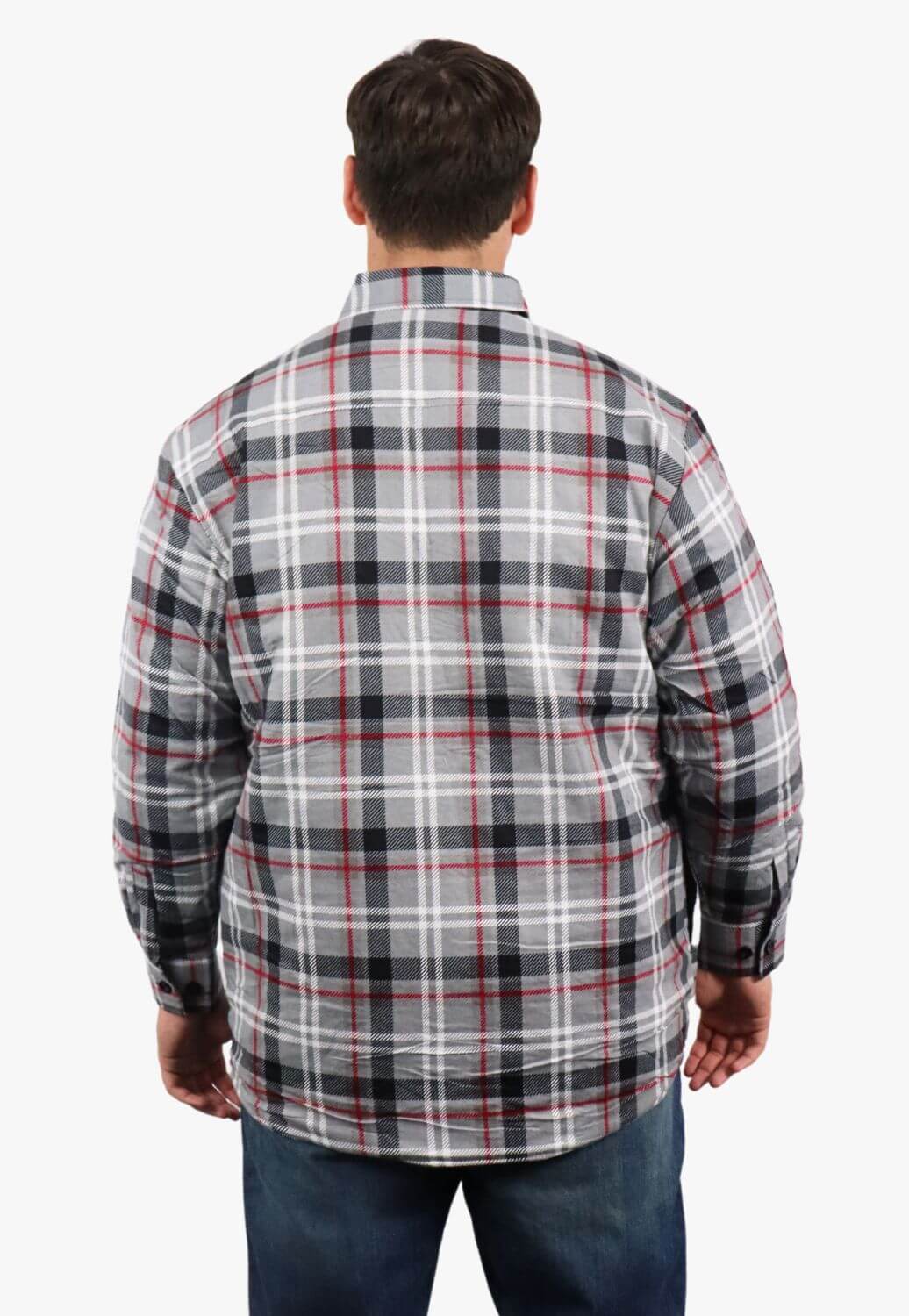 Pilbara Open Front Flannelette Quilted Shirt