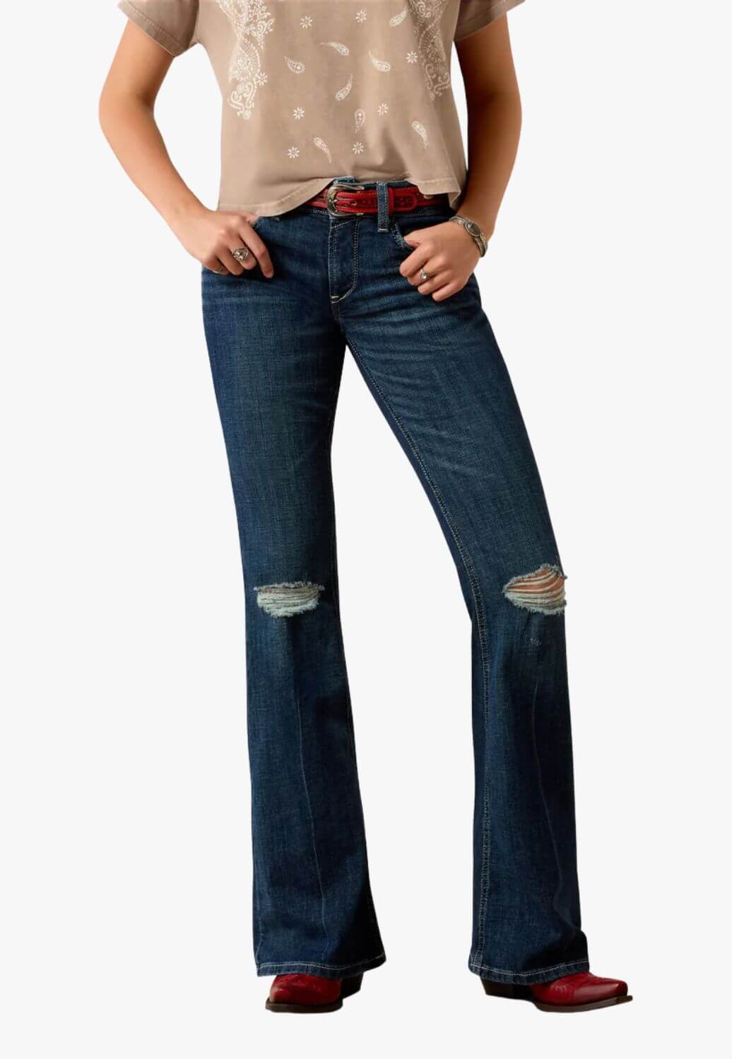 Ariat Womens Perfect Rise Christine Missouri Jean