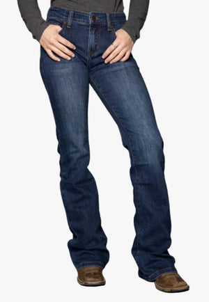 CC Western Womens Signature Hybrid Jean