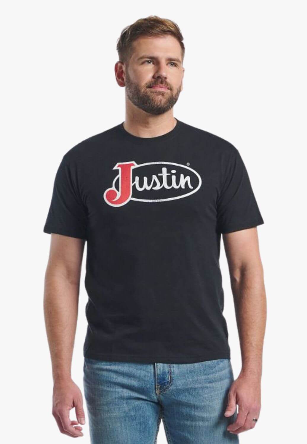 Justin Mens Graphic T-Shirt