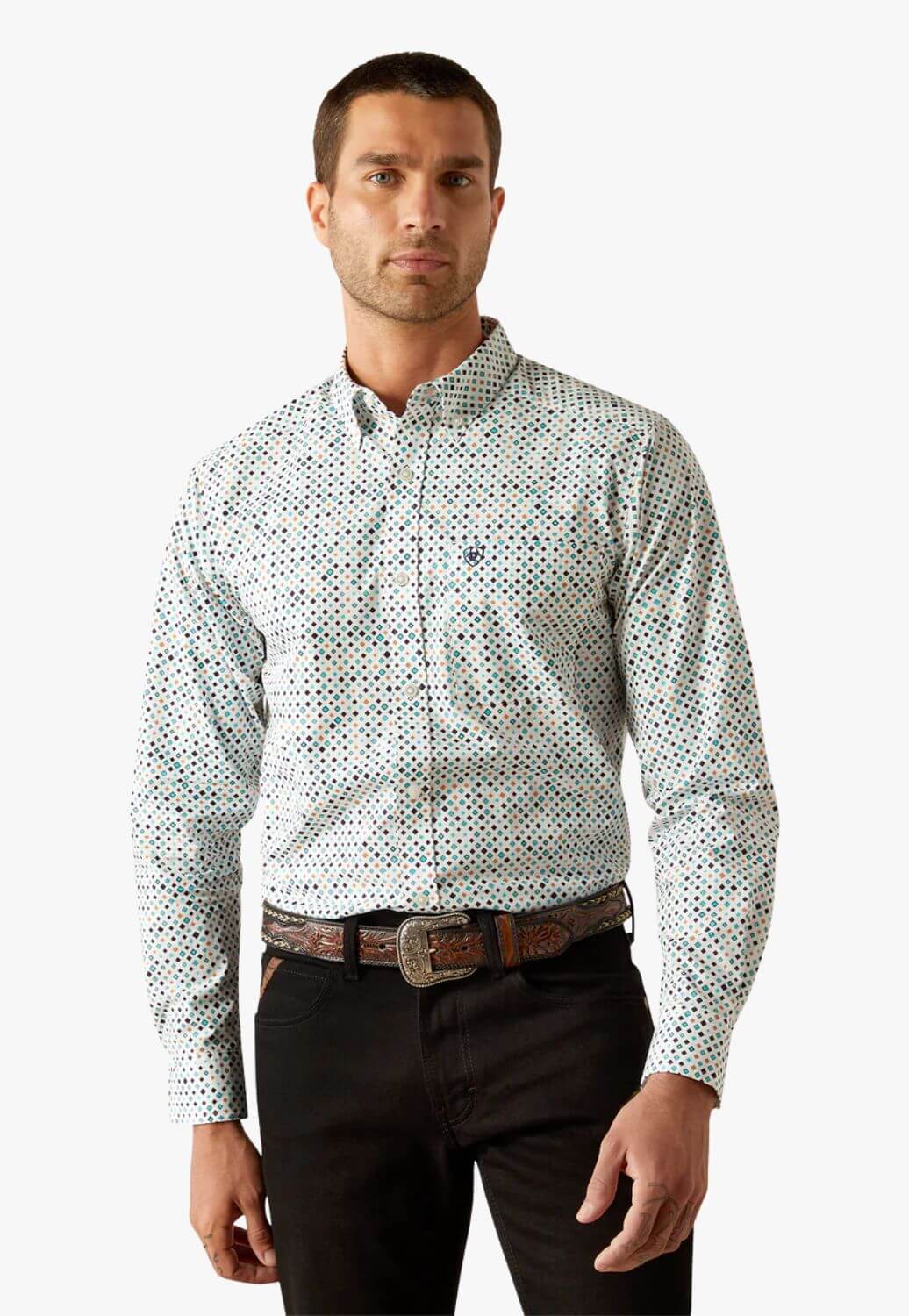 Ariat Mens Jansen Long Sleeve Shirt