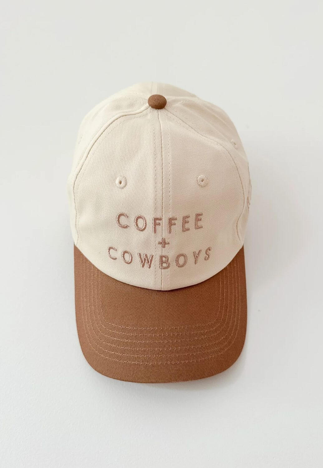 Whitney Spicer Coffee and Cowboys Cap