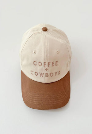 Whitney Spicer Coffee and Cowboys Cap