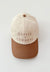 Whitney Spicer Coffee and Cowboys Cap