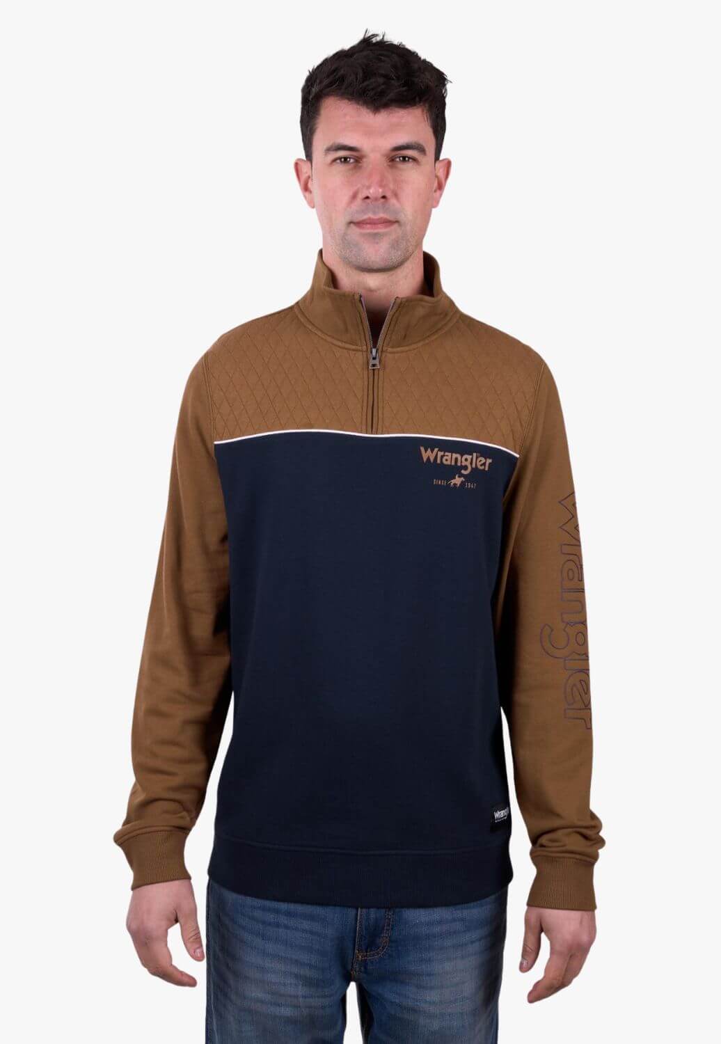 Wrangler Mens Tate Pullover