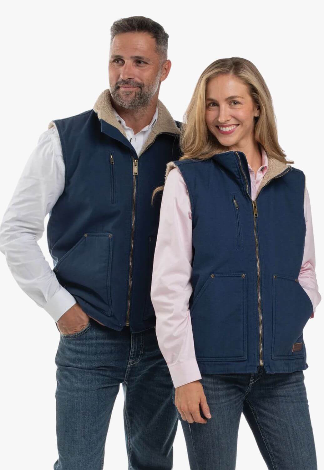 Just Country Adults Diamantina Sherpa Vest