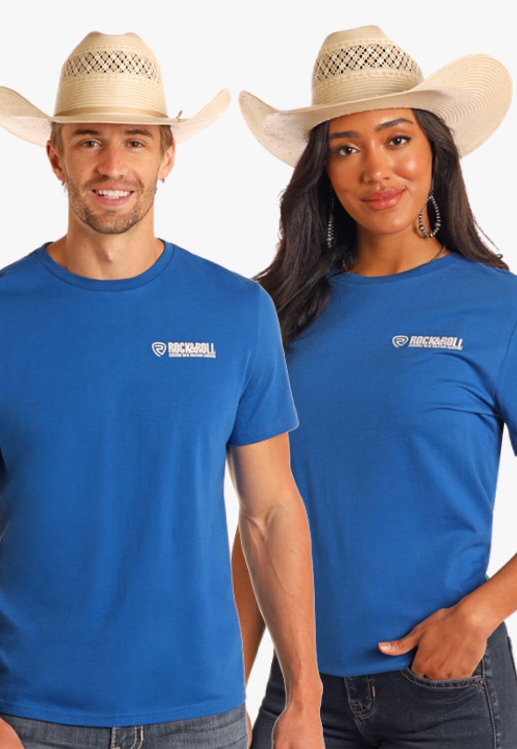 Rock and Roll Unisex Bucking Bronco Graphic T-Shirt