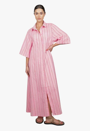 Zjoosh Womens The Sloan Striped Dress
