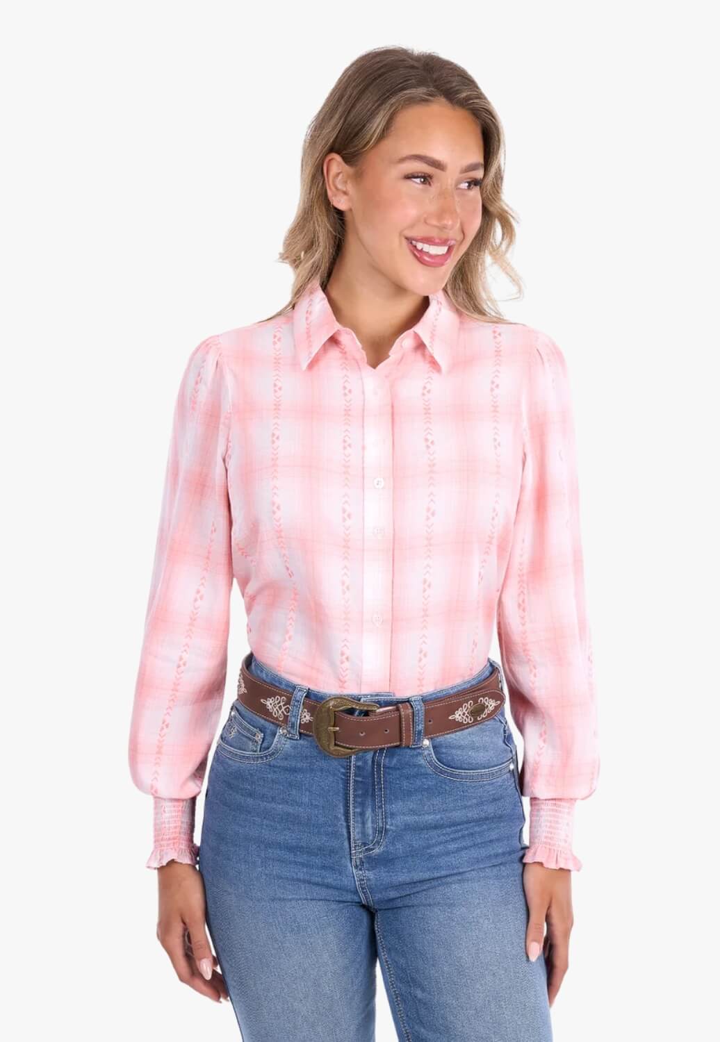 Pure Western Womens Kelli Long Sleeve Shirt